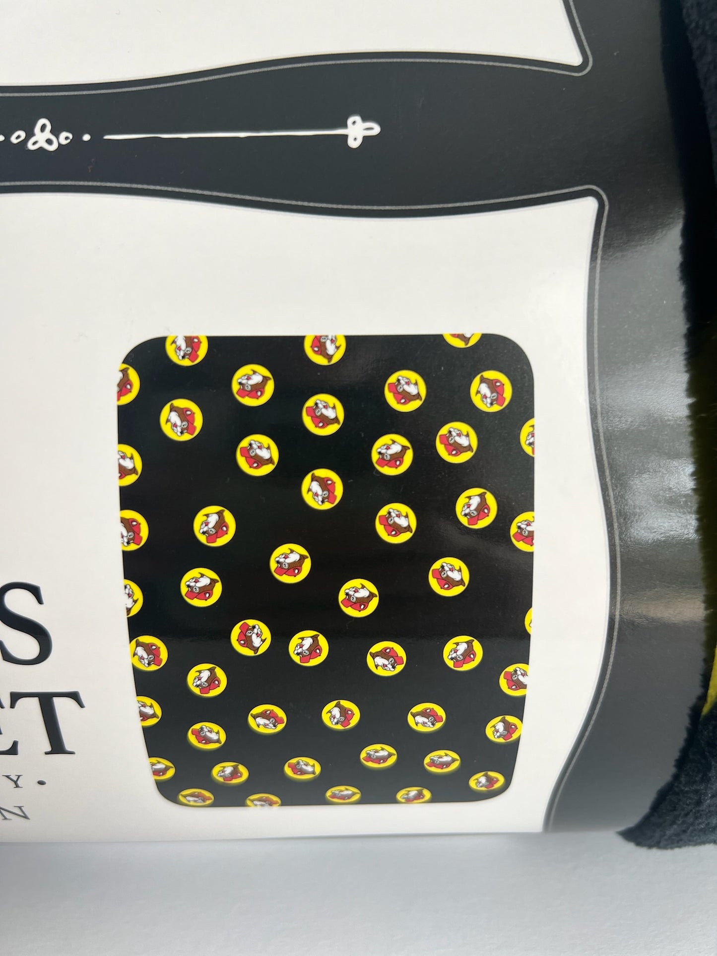Buc-ee's Beaver Logo Blanket